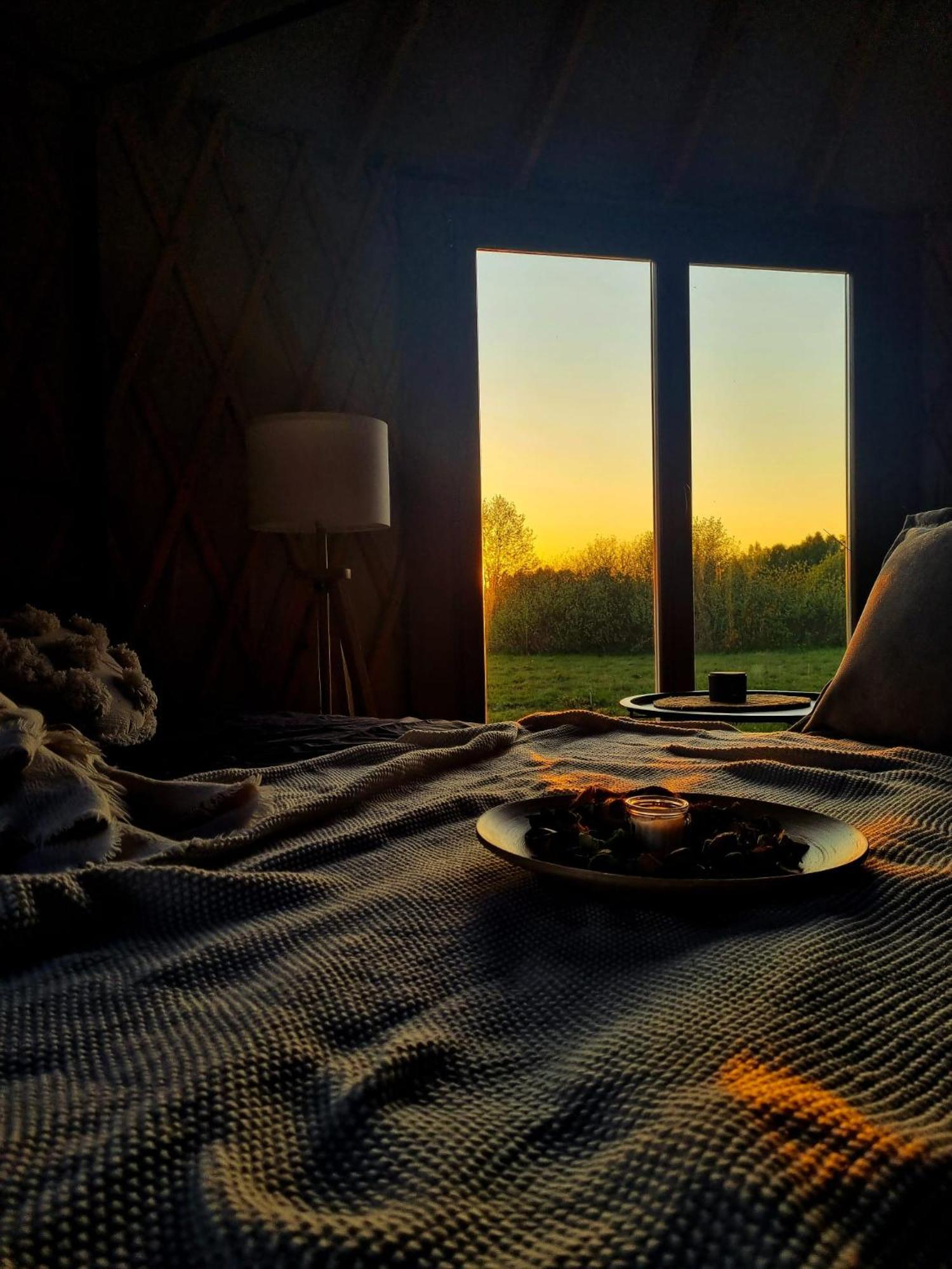 Отель Jurty Glamping Гостынин Экстерьер фото
