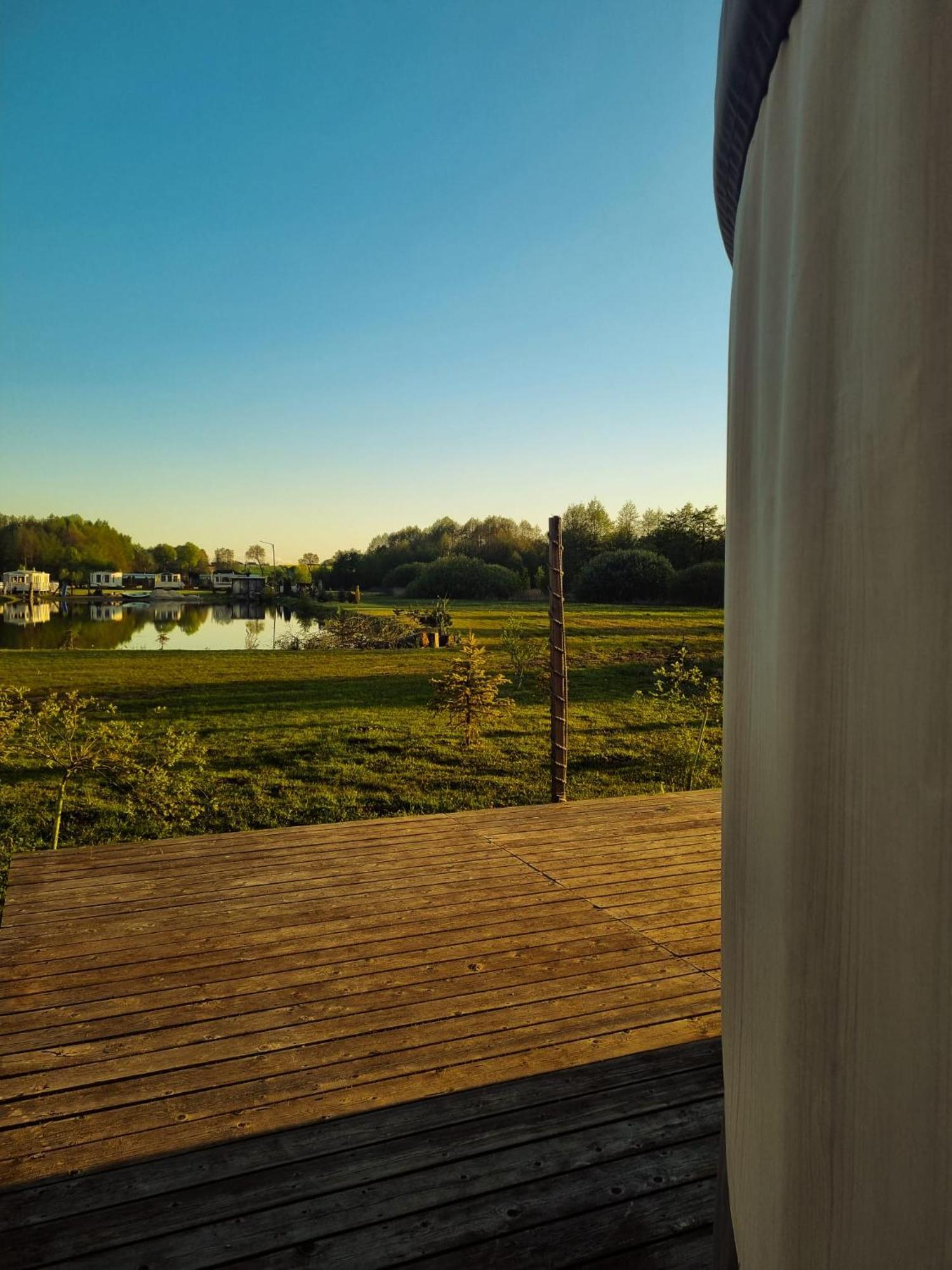 Отель Jurty Glamping Гостынин Экстерьер фото
